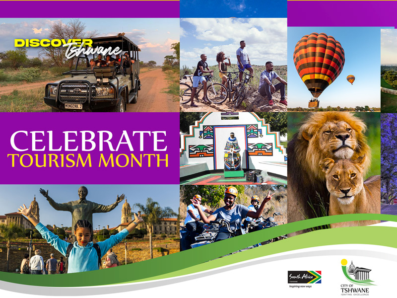 CITY OF TSHWANE COMMEMORATES TOURISM MONTH 2021