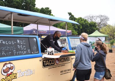 Markets-tacos truck