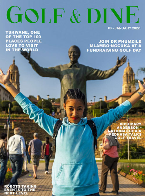 Tshwane Features on Golf & Dine Magazine